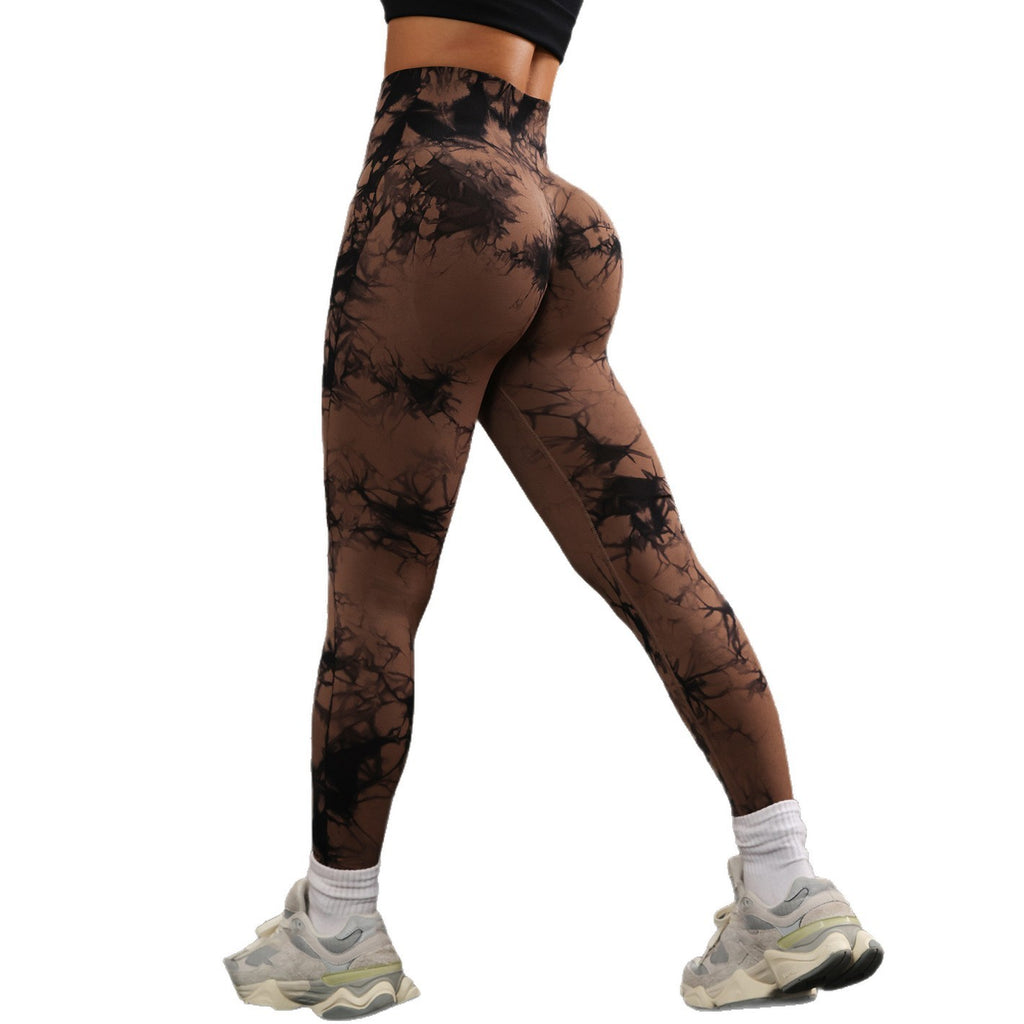 Leggins de yoga Tie-Dye