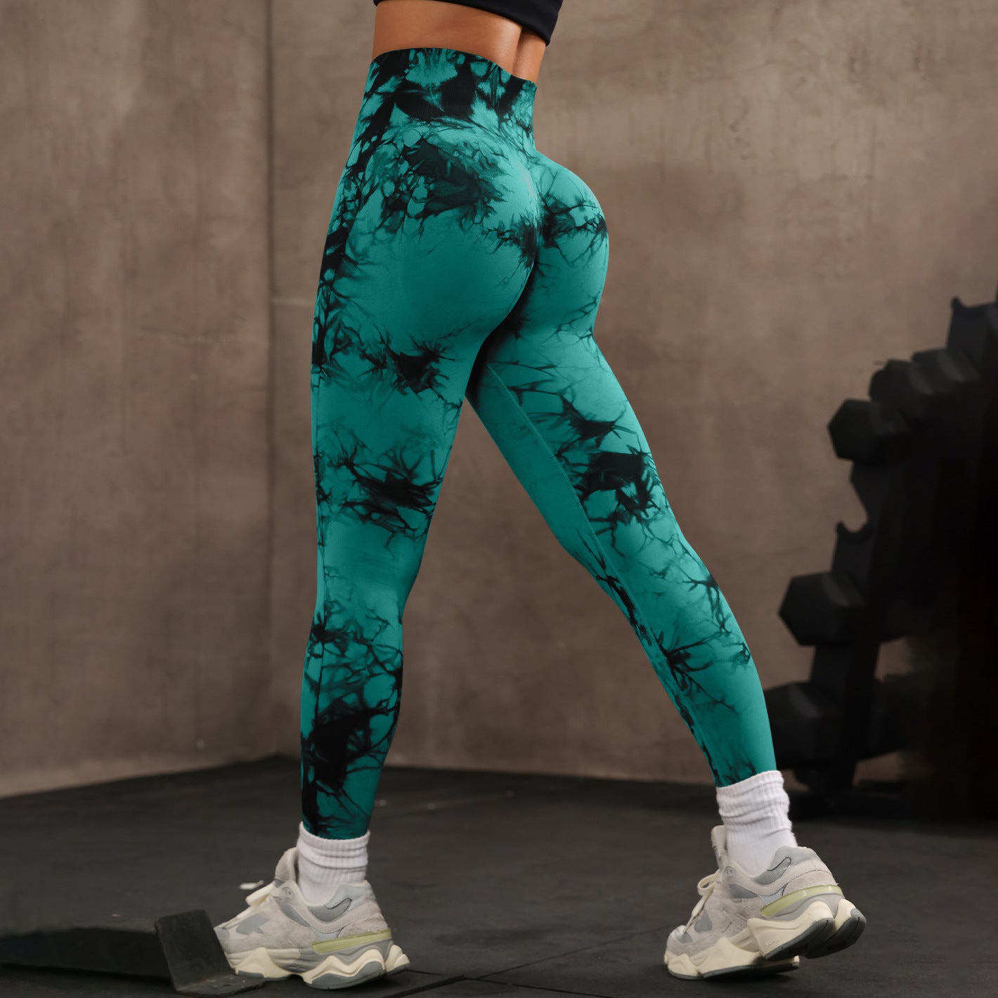 Leggins de yoga Tie-Dye
