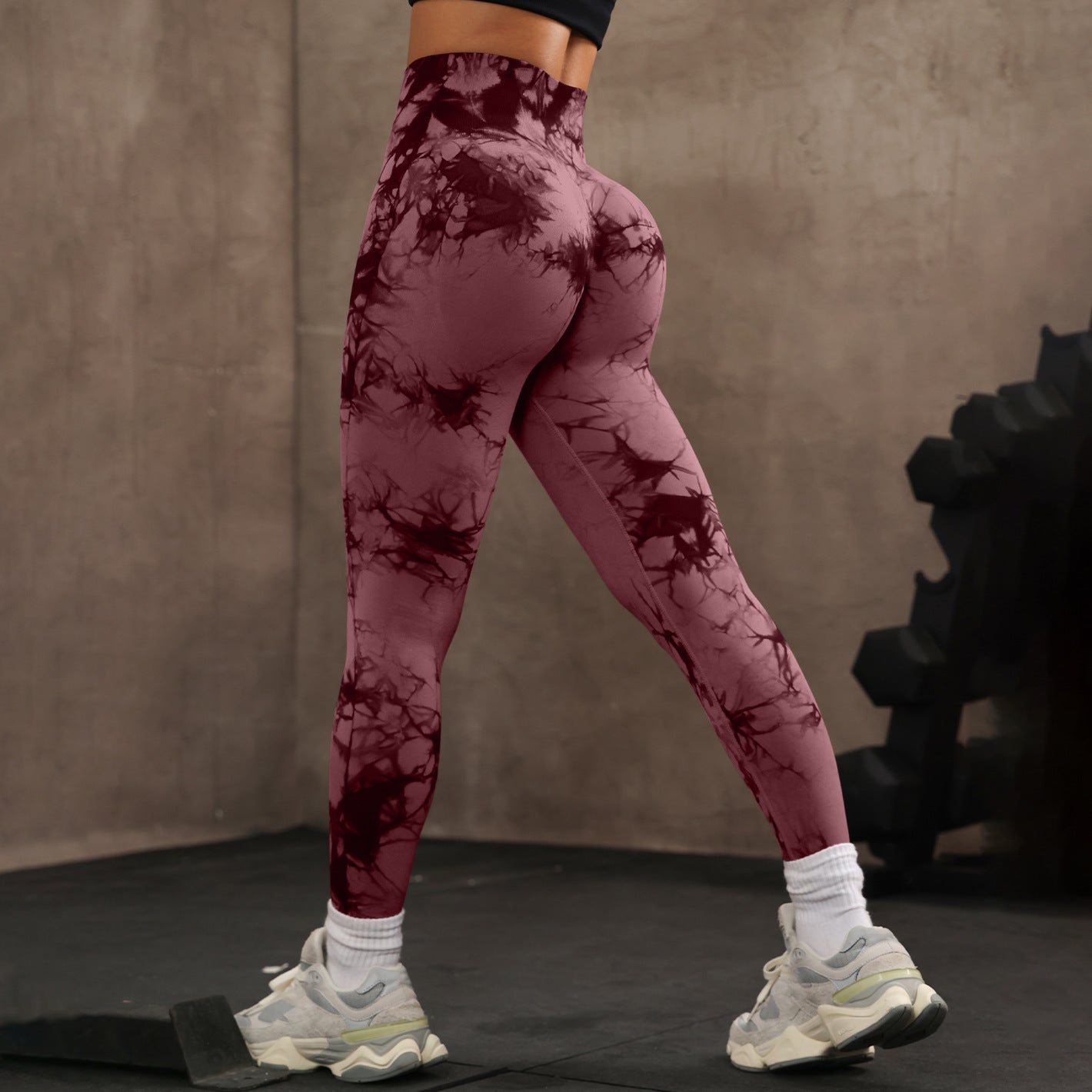 Leggins de yoga Tie-Dye