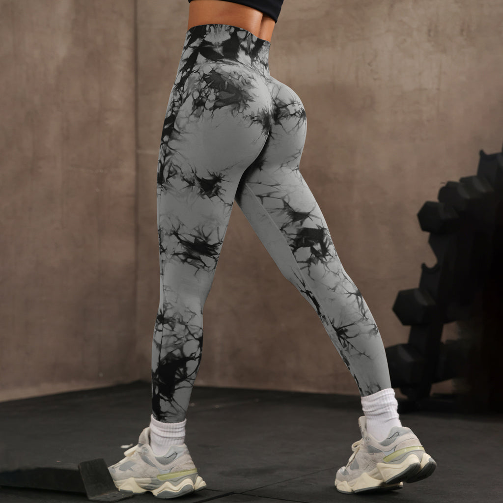 Leggins de yoga Tie-Dye